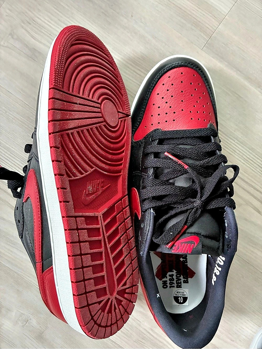 Nike Air Jordan 1 Low OG Banned